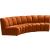 Infinity Velvet Modular Sofa