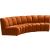 Infinity Velvet Modular Sofa