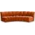 Infinity Velvet Modular Sofa