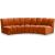 Infinity Velvet Modular Sofa