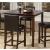 Weitzmenn Transitional Wood Counter Dining Table