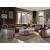 Brancaster Vintage Top Grain Leather/Aluminum Living Room Set