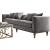 Sidonia Fabric Living Room Set
