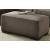 Ushury Chenille Fabric Ottoman
