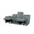Edition Fabric Power Double Lay Flat Reclining Living Room Set