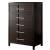 Berenice Wood Chest w/5 Drawers