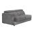 Alwin Fabric U-Shaped Sectional Sofa