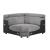 Alwin Fabric U-Shaped Sectional Sofa