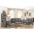 Zapata Linen Living Room Set