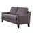 Zapata Linen Loveseat