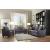 Cleavon II Fabric Living Room Set