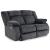 Burkner Polyester Power Reclining Loveseat