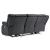 Burkner Polyester Power Reclining Sofa