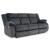 Burkner Polyester Power Reclining Sofa