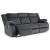 Burkner Polyester Power Reclining Sofa