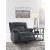 Burkner Polyester Power Reclining Chair
