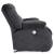 Burkner Polyester Power Reclining Chair