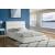 Vodice Leatherette/Wood Platform Bed