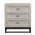 Artemis Wood 3-Drawer Nightstand
