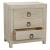 Capetown Wood 3-Drawer Nightstand