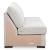 Koralynn Fabric 3-Piece U-Shaped Sectional Sofa w/Left Chaise