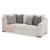 Koralynn Fabric 3-Piece U-Shaped Sectional Sofa w/Left Chaise