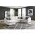 Koralynn Fabric 3-Piece U-Shaped Sectional Sofa w/Left Chaise