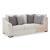 Koralynn Fabric U-Shaped 3-Piece Sectional Sofa w/Right Chaise