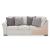 Koralynn Fabric U-Shaped 3-Piece Sectional Sofa w/Right Chaise