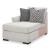 Koralynn Fabric U-Shaped 3-Piece Sectional Sofa w/Right Chaise