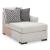 Koralynn Fabric U-Shaped 3-Piece Sectional Sofa w/Right Chaise