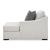 Koralynn Fabric U-Shaped 3-Piece Sectional Sofa w/Right Chaise