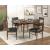 Clive Round Extendable Wood Dining Table