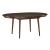 Clive Round Extendable Wood Dining Table