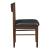 Clive Leather/Wood Side Chair