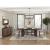 Franco Rectangular Extendable Wood Dining Table