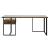 Sedley Transitional Wood Return Desk