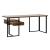 Sedley Transitional Wood Return Desk