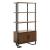 Sedley Transitional Wood Bookcase w/Cabinet