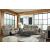 Next-Gen Gaucho Polyester Power Reclining Living Room Set
