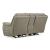 Next-Gen Gaucho Polyester Power Reclining Loveseat w/Console