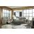 Next-Gen Gaucho Faux Nubuck Leather Reclining Sofa