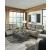 Next-Gen Gaucho Faux Nubuck Leather Reclining Sofa