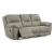 Next-Gen Gaucho Faux Nubuck Leather Reclining Living Room Set