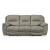 Next-Gen Gaucho Faux Nubuck Leather Reclining Living Room Set