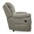 Next-Gen Gaucho Faux Nubuck Leather Reclining Sofa