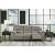 Next-Gen Gaucho Faux Nubuck Leather Reclining Sofa