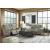 Next-Gen Gaucho Faux Nubuck Leather Reclining Sofa