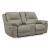Next-Gen Gaucho Faux Nubuck Leather Reclining Living Room Set