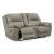 Next-Gen Gaucho Faux Nubuck Leather Reclining Living Room Set